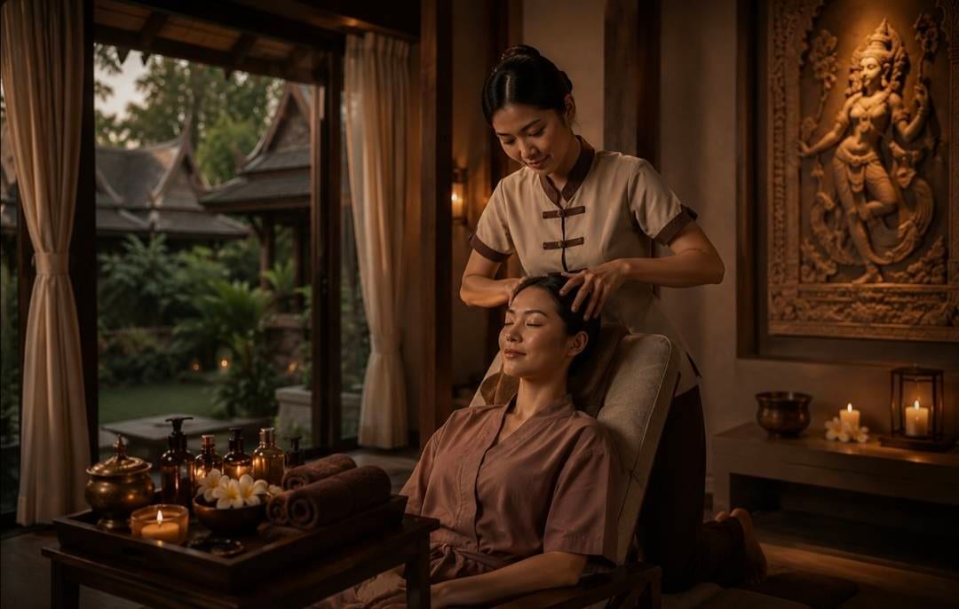 นวดผ่อนคลาย